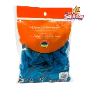 Globo #9 dec turquesa payaso 100pzs SEL0184_3.webp
