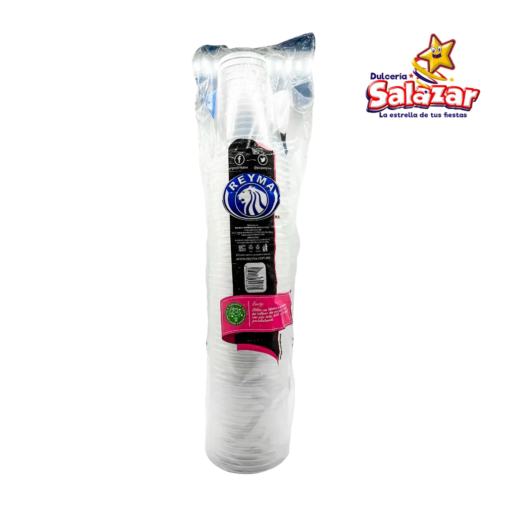 Vaso plastico #14 reyma REYM0451_2.webp