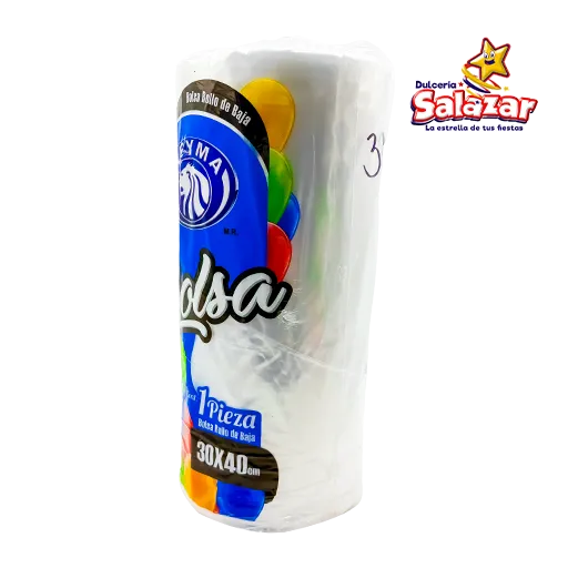 Bolsa baja plastica rollo 30x40 REYM0263_2.webp