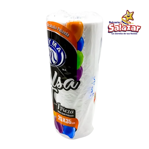 Bolsa poliseda rollo chico 25x35 REYM0250_2.webp