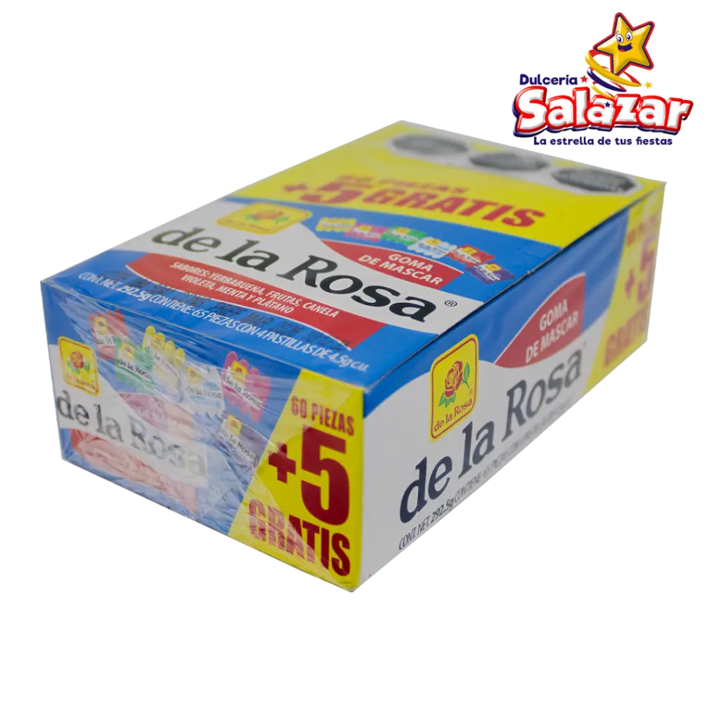 GOMA DE MASCAR DLR ROS0476_3.webp