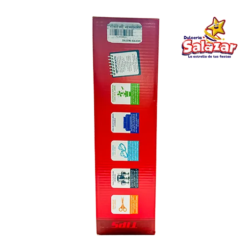 Papel aluminio alubag rojo ALUBAG0010_2.webp