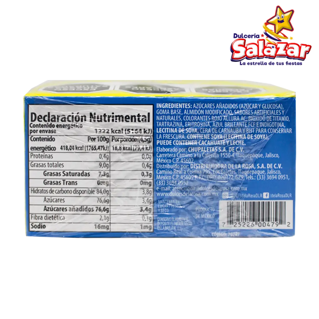 GOMA DE MASCAR DLR ROS0476_2.webp