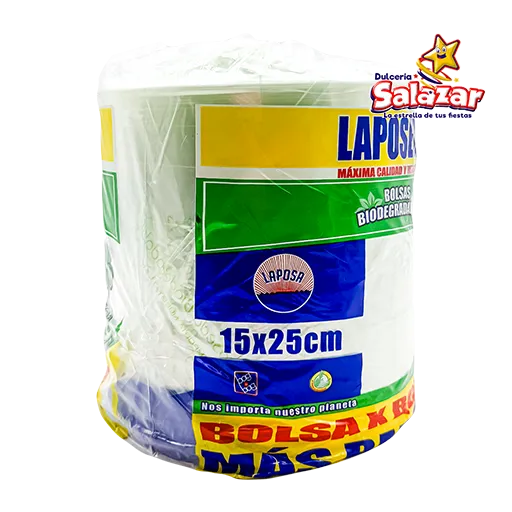 Bolsa rollo LAPOSEDA 15X25 AYA0001_2.webp