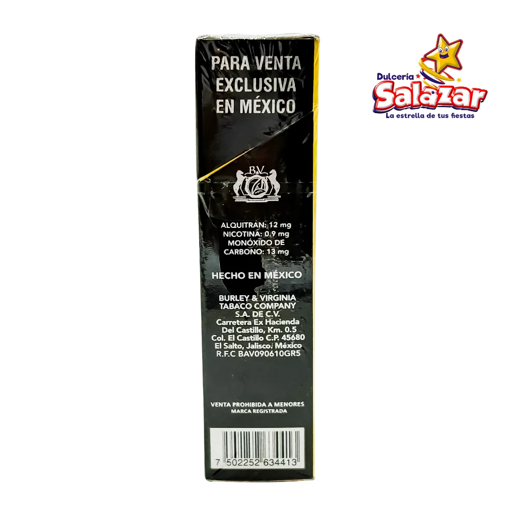Cigarro LINK negro 20s CIG0006_3.webp