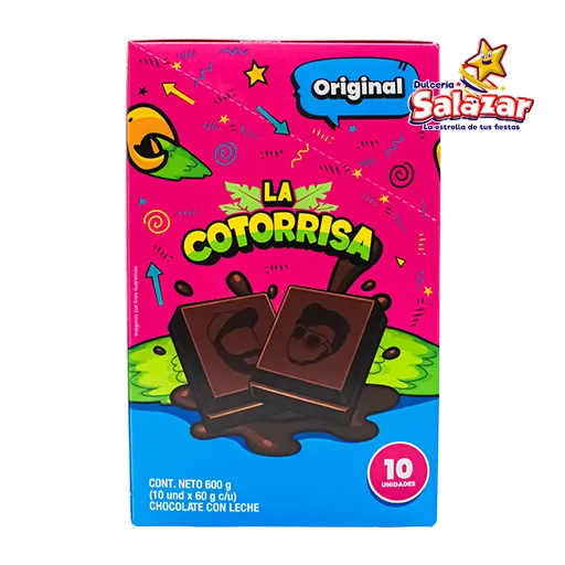 Chocolate cotorrisa original azul CAL0084_2.webp