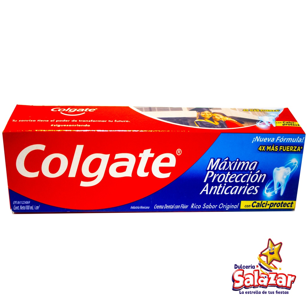 [ABARROTE0086] PASTA COLGATE -D.90ML- "C/72/1" 