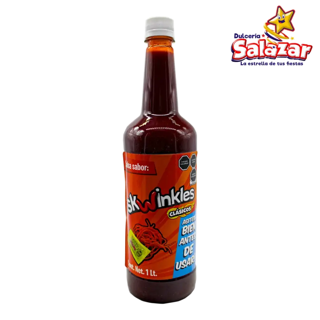 SALSA ALITAS SKWINKLE 1LT "C/12/1"