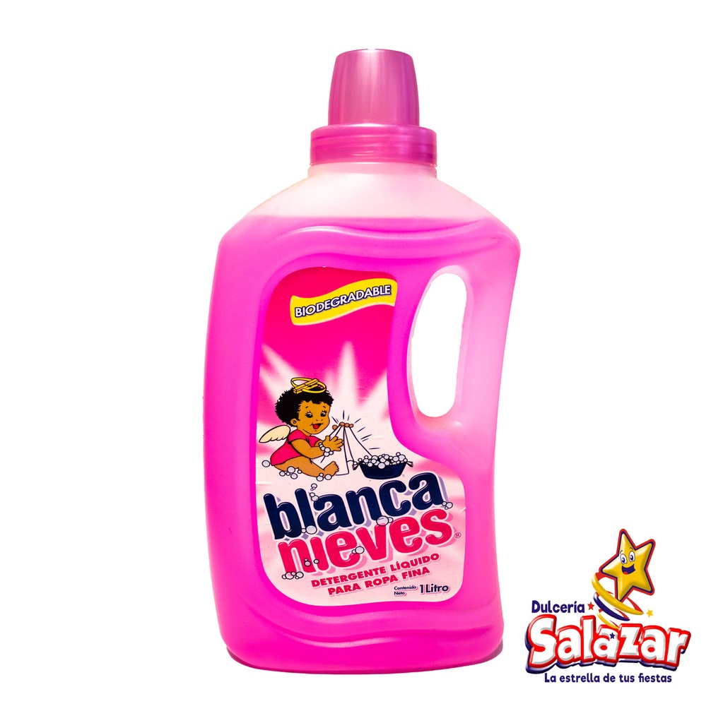 BLANCA NIEVES DETERGENTE LIQUIDO -BOT.1L "C/12/1" 