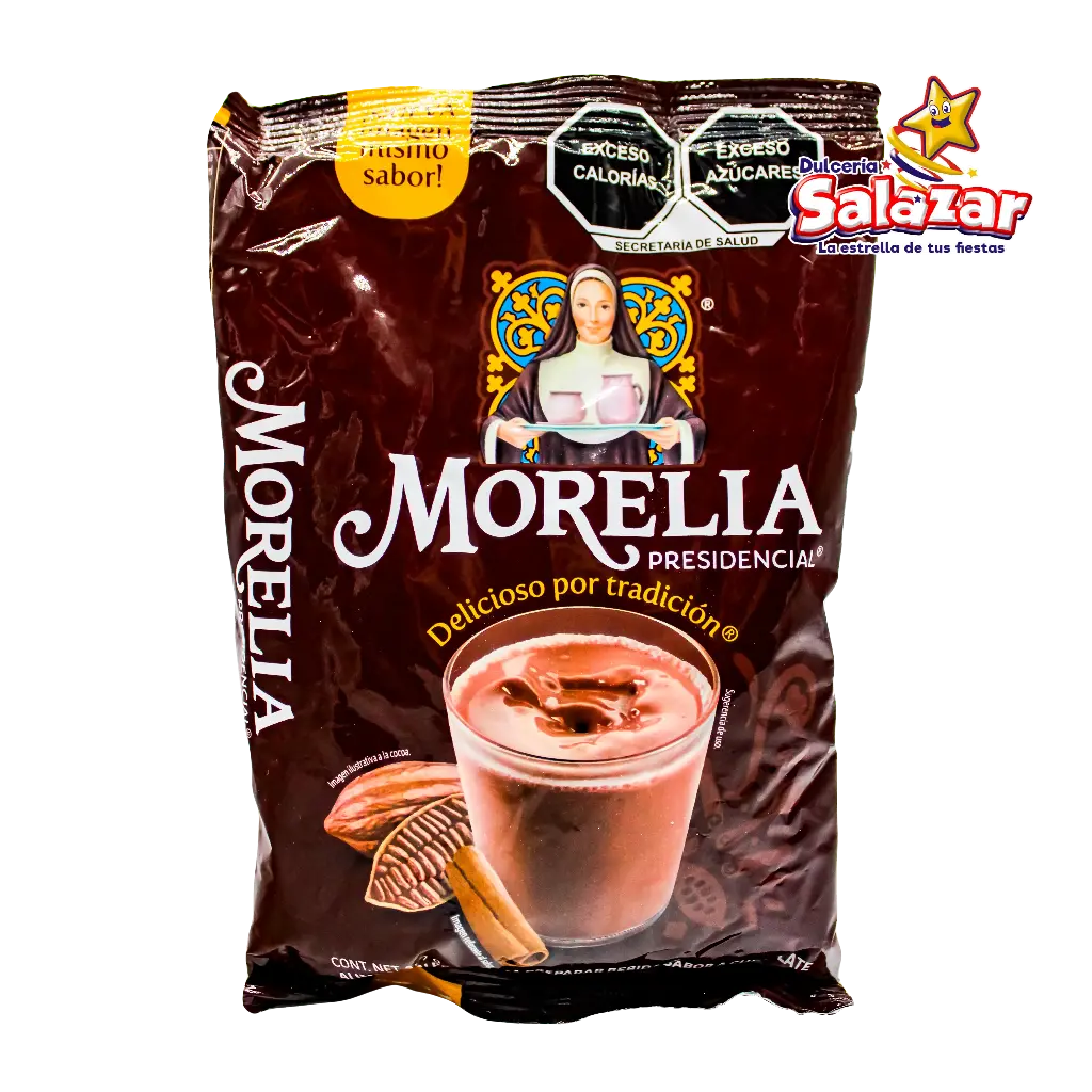 [INT0010] CHOCOLATE EN POLVO MORELIA -B.357G- "C/24/1" 