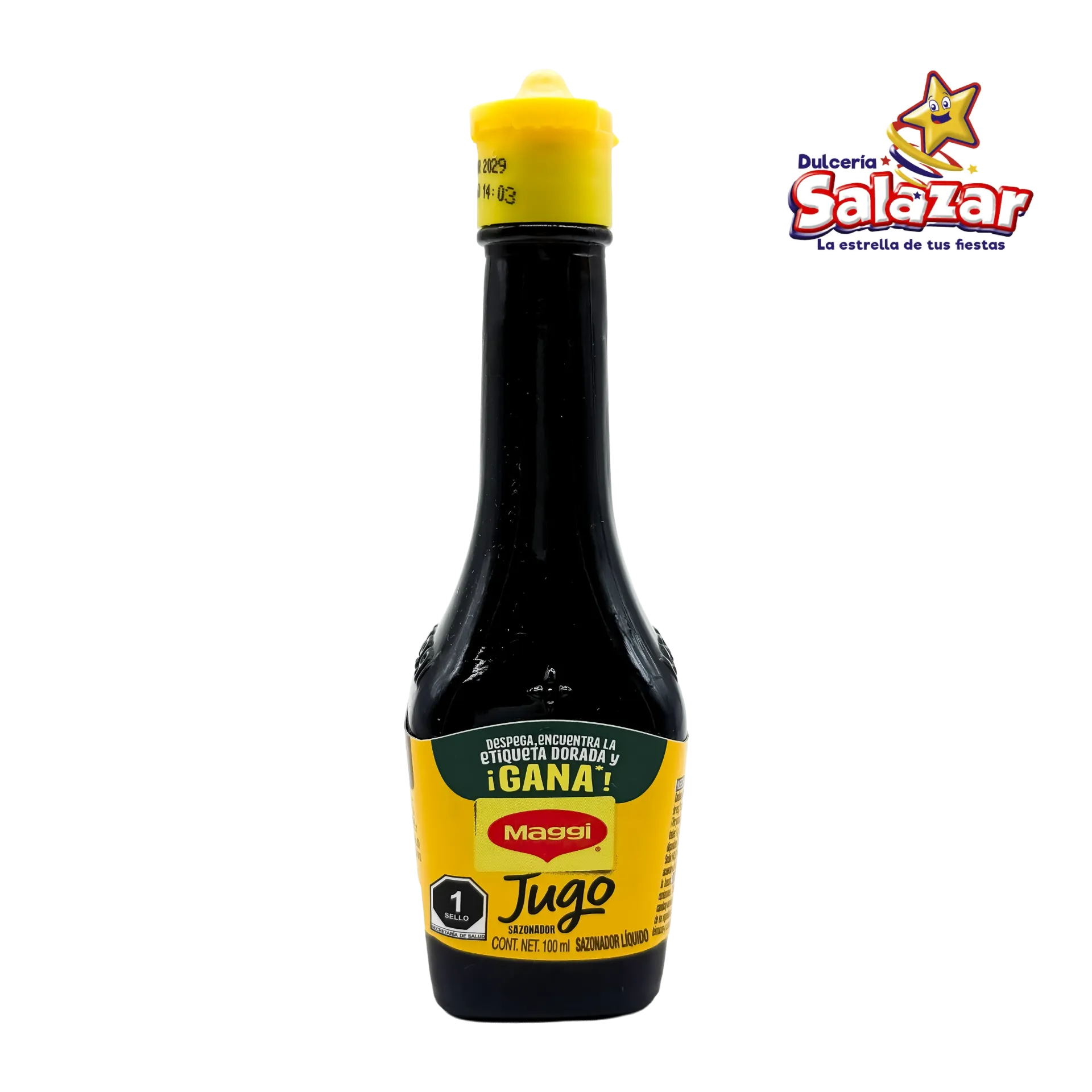 JUGO MAGGI -BOT.100ML/125G- "C/24/1" 