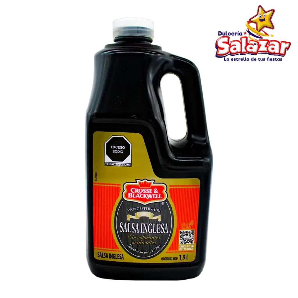 SALSA INGLESA C&B -BOT.1.9L- "C/4/1" 