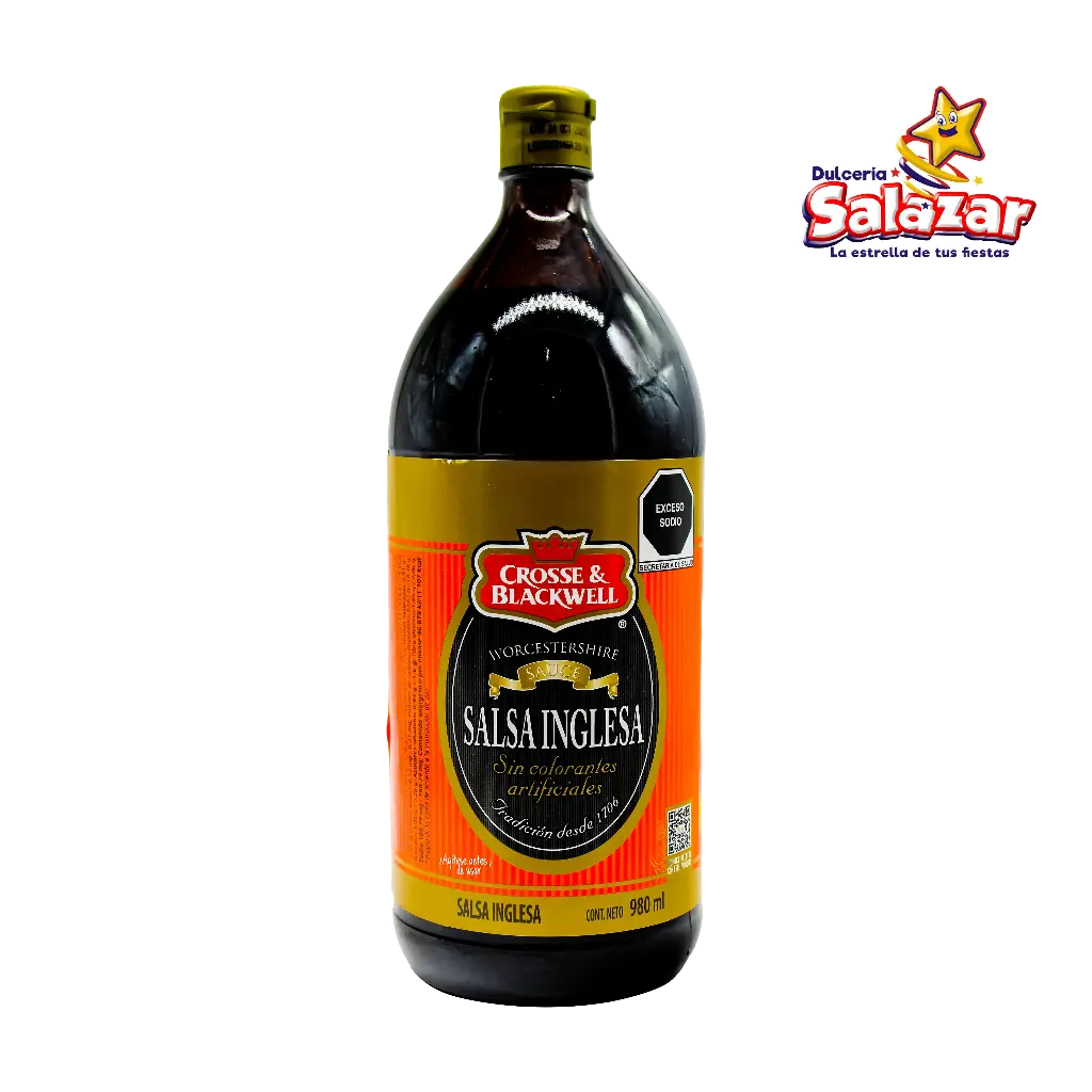SALSA INGLESA C&B -BOT.980ML- "C/6/1" 