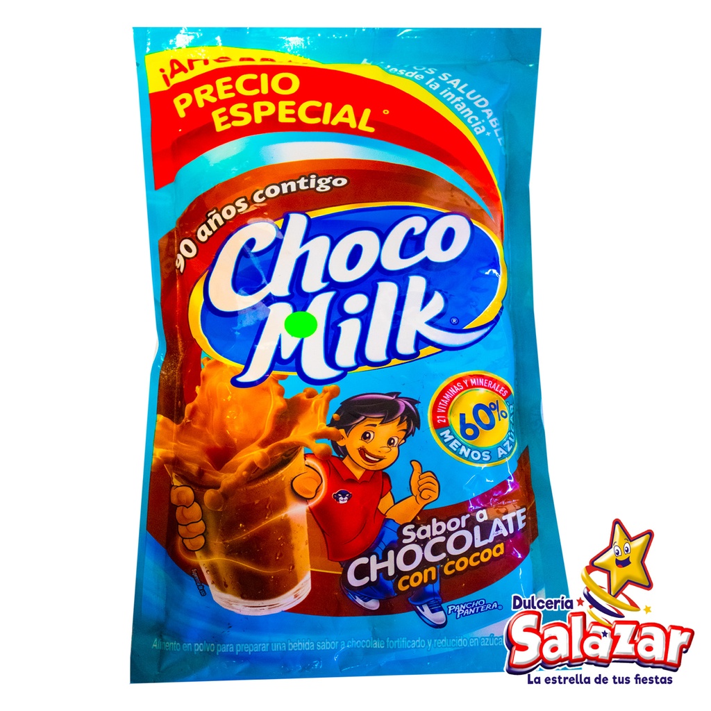 [ABARROTE0282] CHOCO MILK MENOS AZUCAR -B.440G- "C/28/1" 