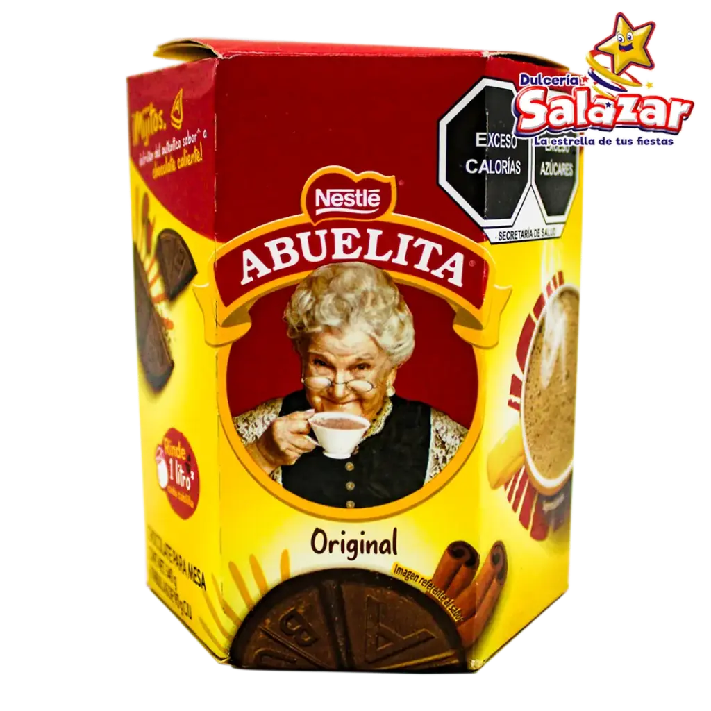 [ABARROTE0055] CHOCOLATE ABUELITA NESTLE -D.540G- "C/24/6" 