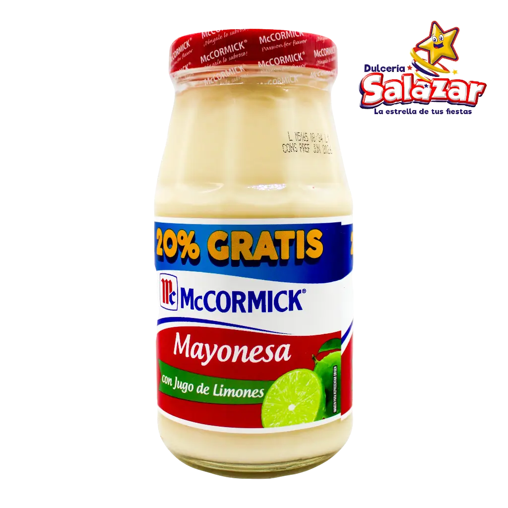 MAYONESA MCCORMIK -B.468G- "C/12/1" 