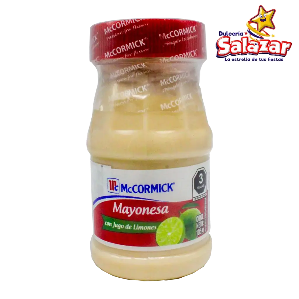 MAYONESA MCCORMIK -BOT.105G- "C/24/1" 