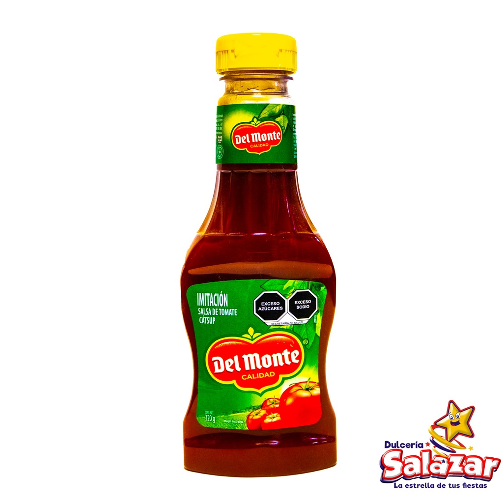 CATSUP DEL MONTE SQUEEZABLE -B.320G- "C/24/1" 