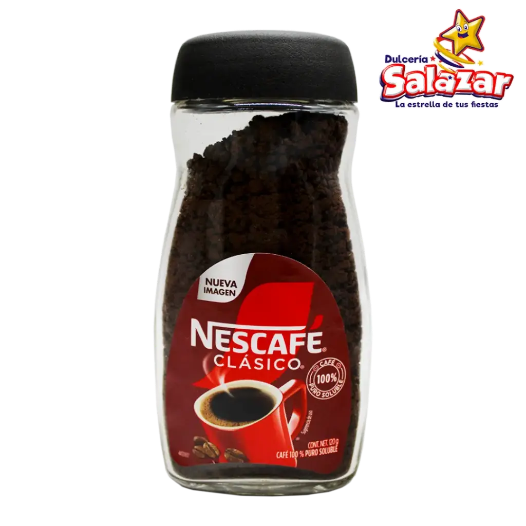 NESCAFE CLASICO -B.120G- "C/12/1" 