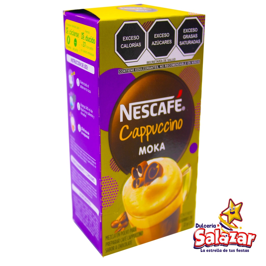 NESCAFE CAPPUCHINO MOKA -B.132G- "C/6/6" 