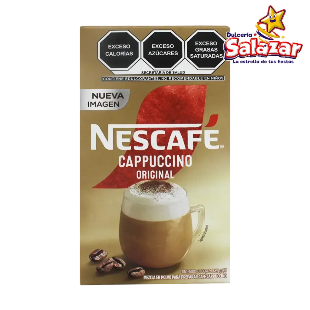 NESCAFE CAPPUCHINO ORIGINAL -B.20G- "C/6/20G" 