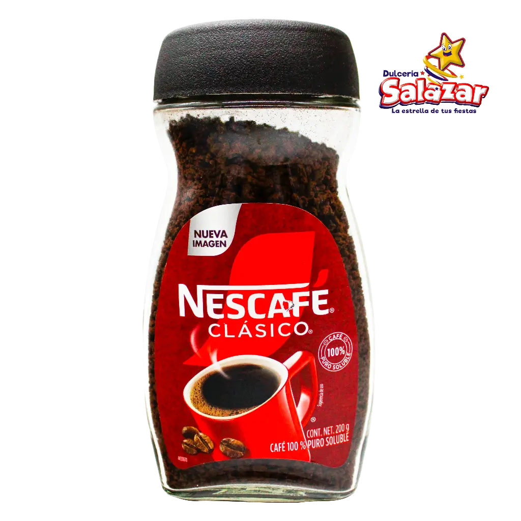 NESCAFE CLASICO -BOT.200G- "C/12/1" 