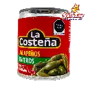 CHILES JALAPEÑOS LA COSTEÑA -BOT.220G- "C/48/1" 