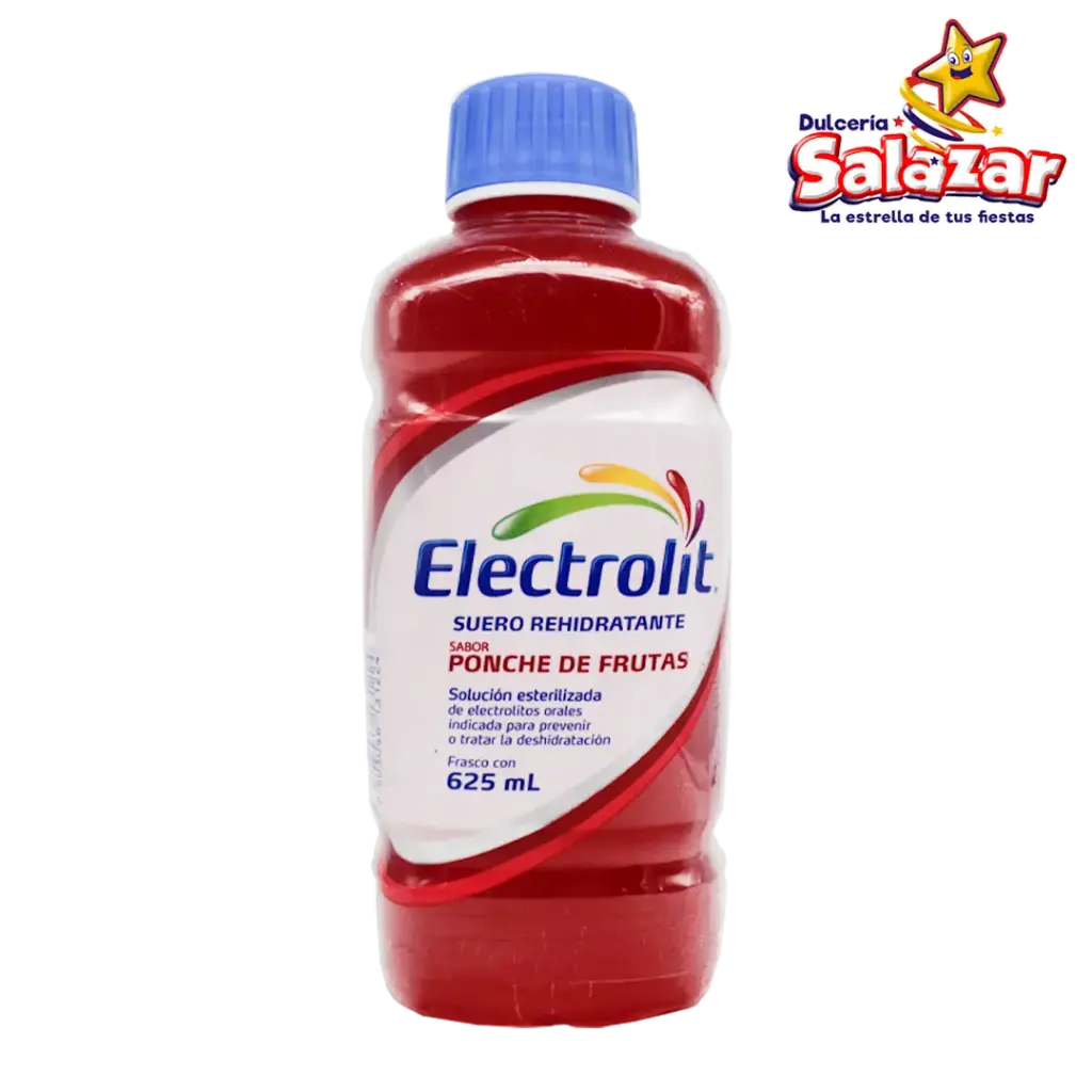 SUERO ELECTROLIT PONCHE DE FRUTAS -BOT.625ML- "C/12/1" 