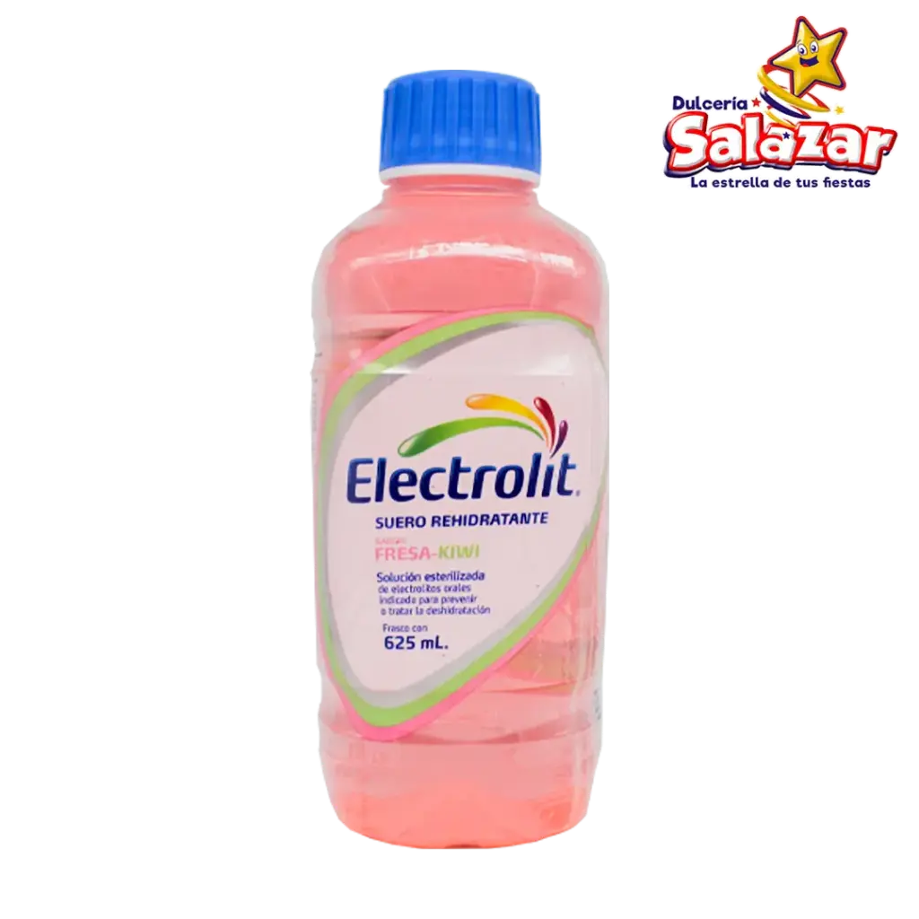 SUERO ELECTROLIT FRESA-KIWI -BOT.625ML- "C/12/1" 