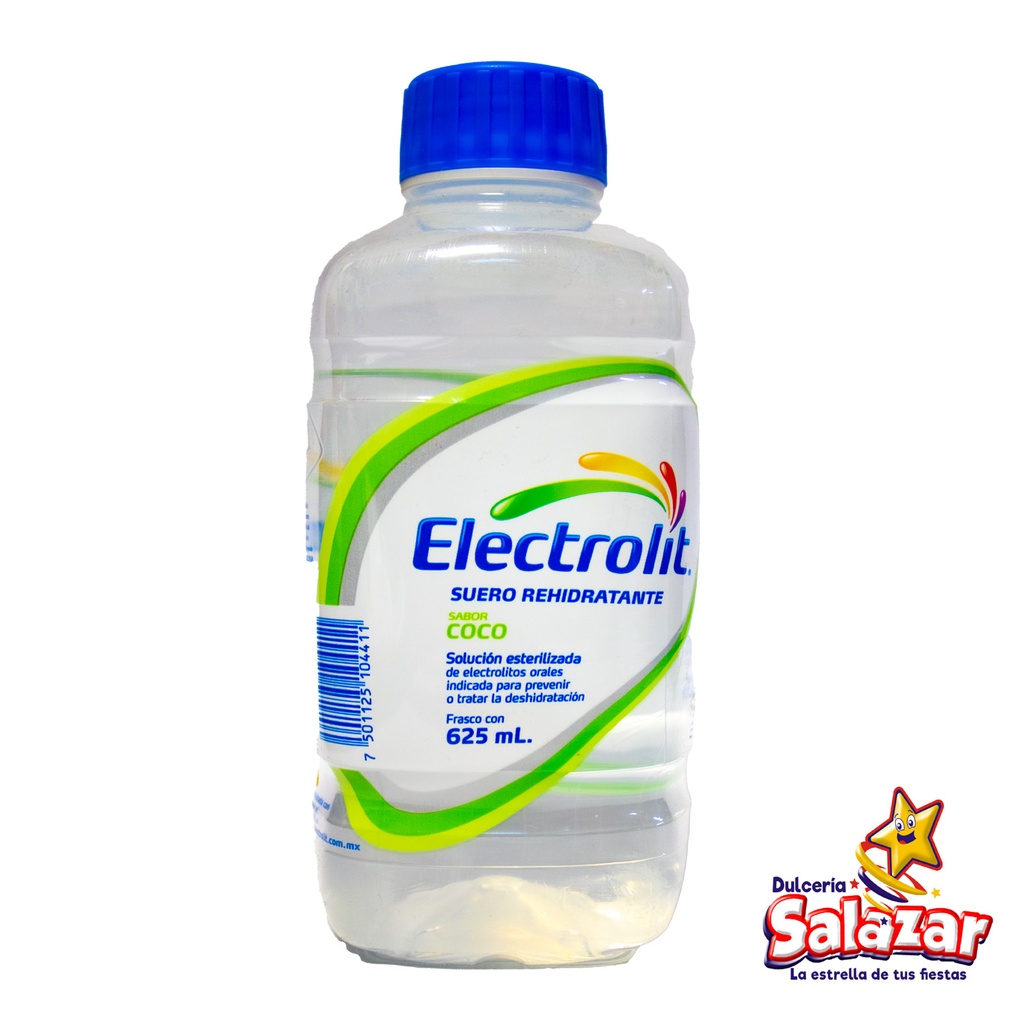 SUERO ELECTROLIT COCO -BOT.625ML- "C/12/1" 