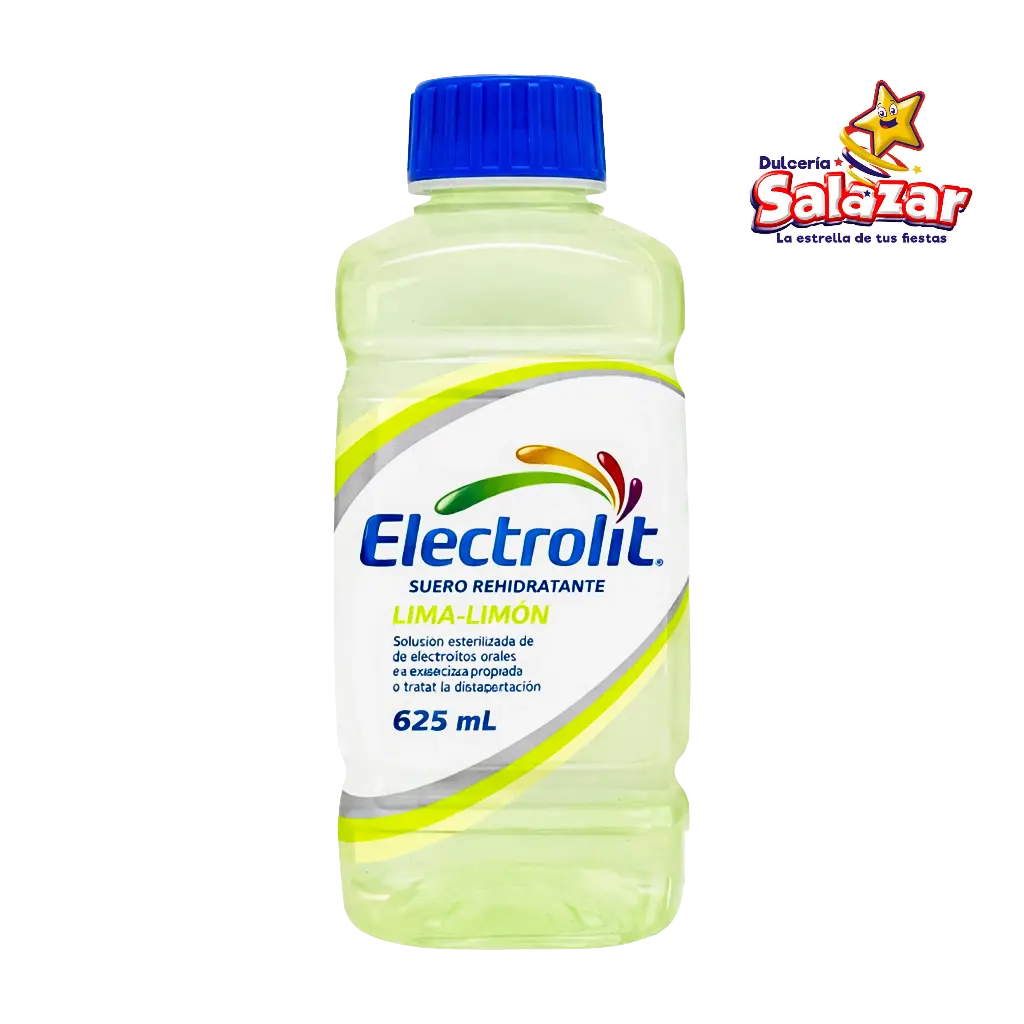 SUERO ELECTROLIT LIMA-LIMON -BOT.625ML- "C/12/1" 