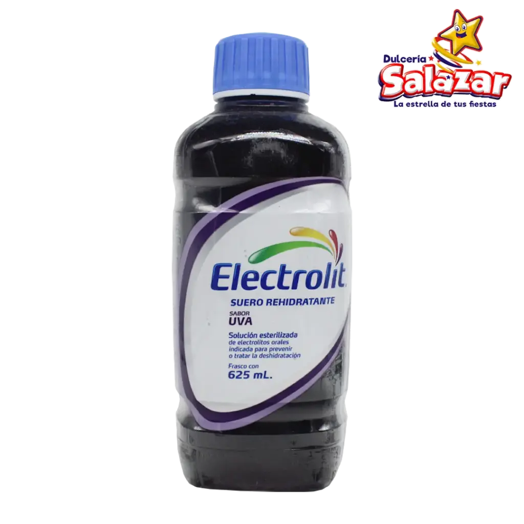 SUERO ELECTROLIT UVA -BOT.625ML- "C/12/1" 