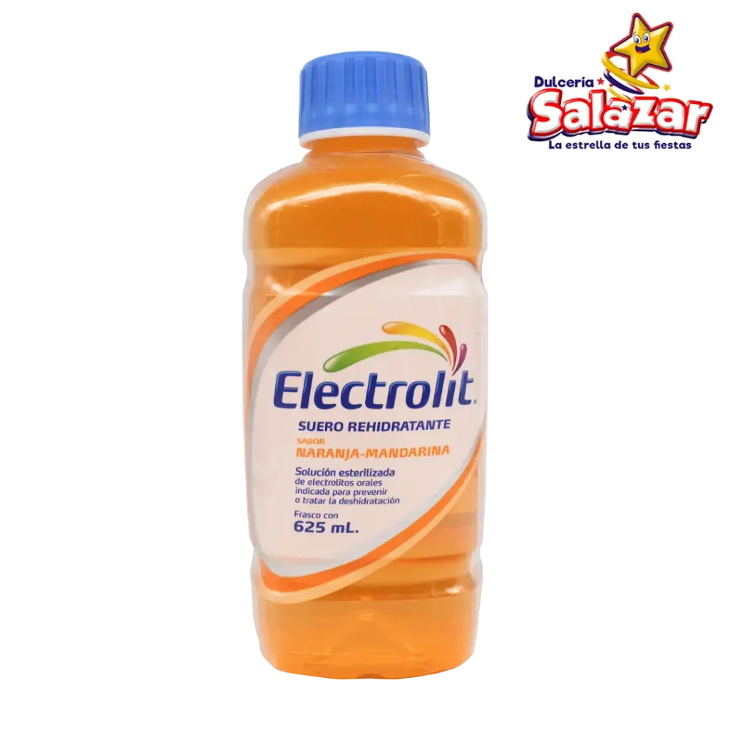 SUERO ELECTROLIT NARANJA-MANDARINA -BOT.625ML- "C/12/1" 