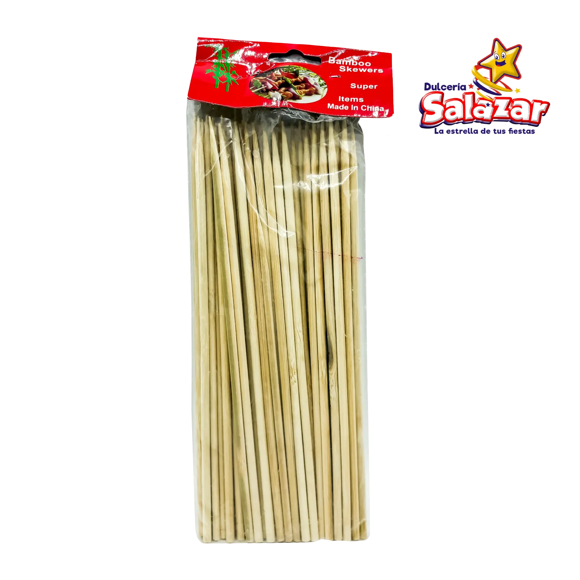 [CAP0112] BROCHETA BAMBU 20CM "C/50/90" 