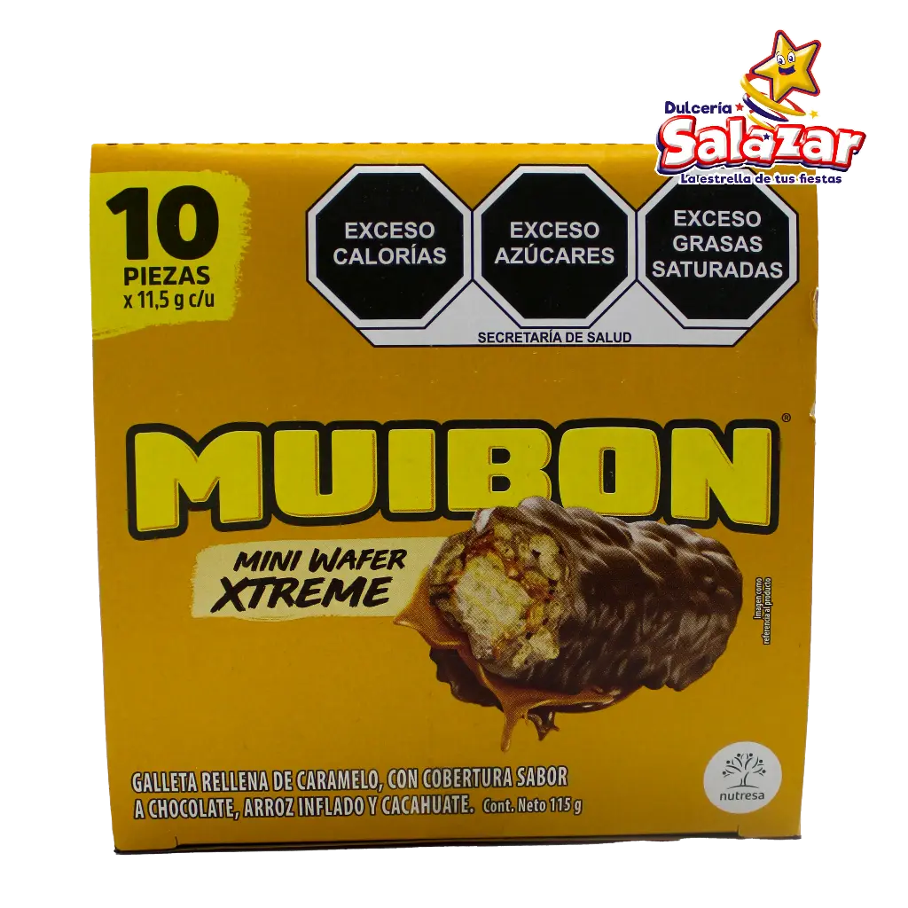 MUIBON MINI WAFER EXTREME NUTRESA -D. 11.5GR- "C/18/10"