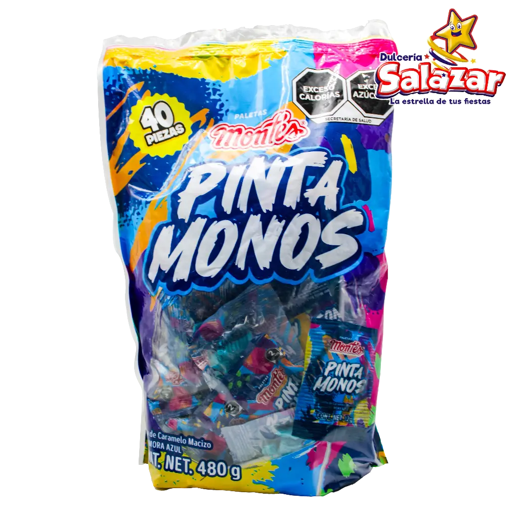 PALETA PINTA MONOS MONTES -B.480G.- "C/28/40"                      