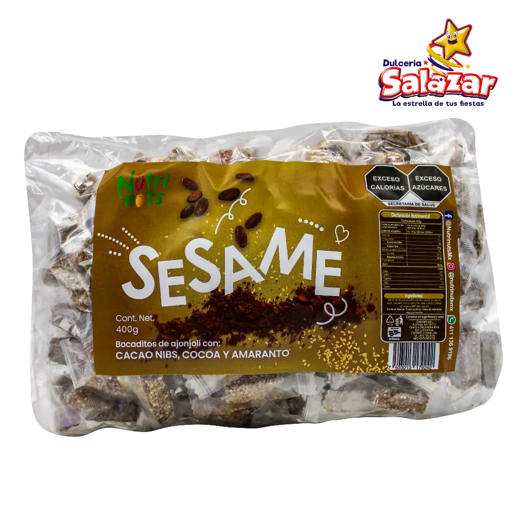 [SES0004] SESAMIN COCOA NUTRINUTS  "C/15/400G"