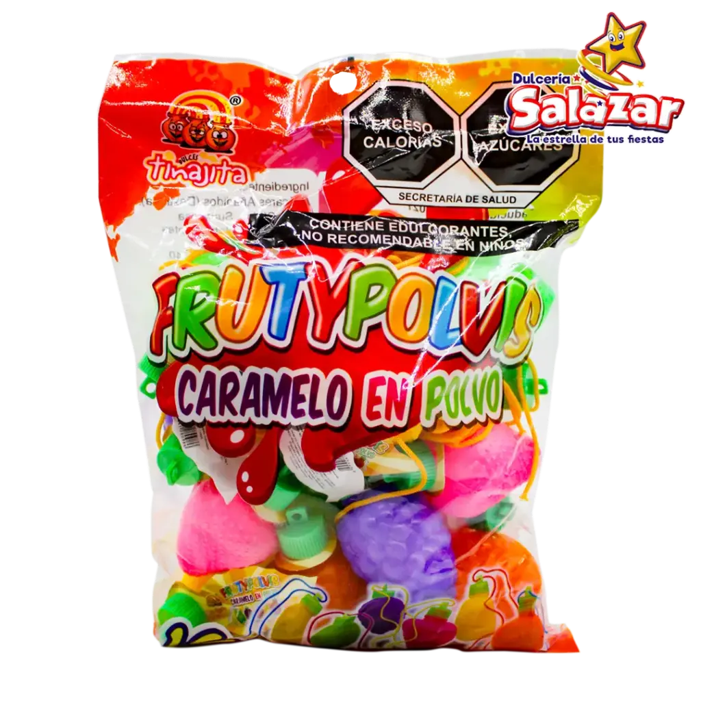 [TIN0435] FRUTY POLVIS TINAJITA -B.112GR- "C/30/16