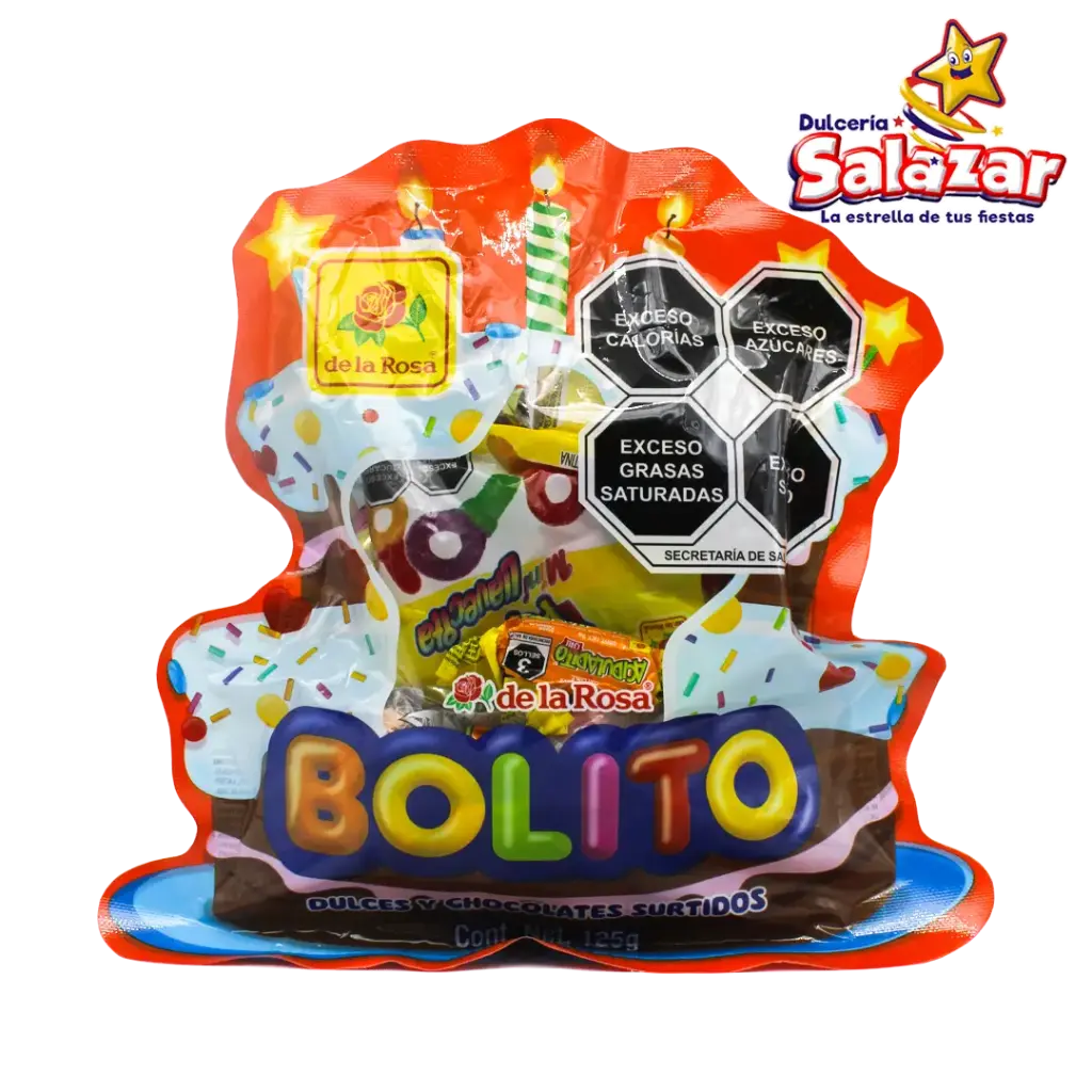 [ROS0565] MINI BOLITO PIÑATERO DLR -B.125GR- "C/50/125"   