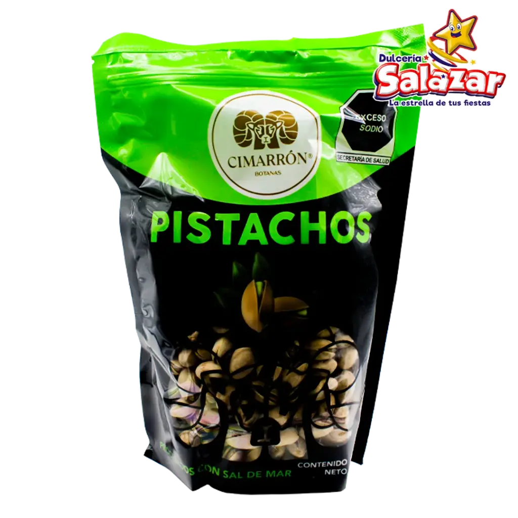 [COF0055] PISTACHOS CIMARRON -B.500GR- "C/20/500GR"  