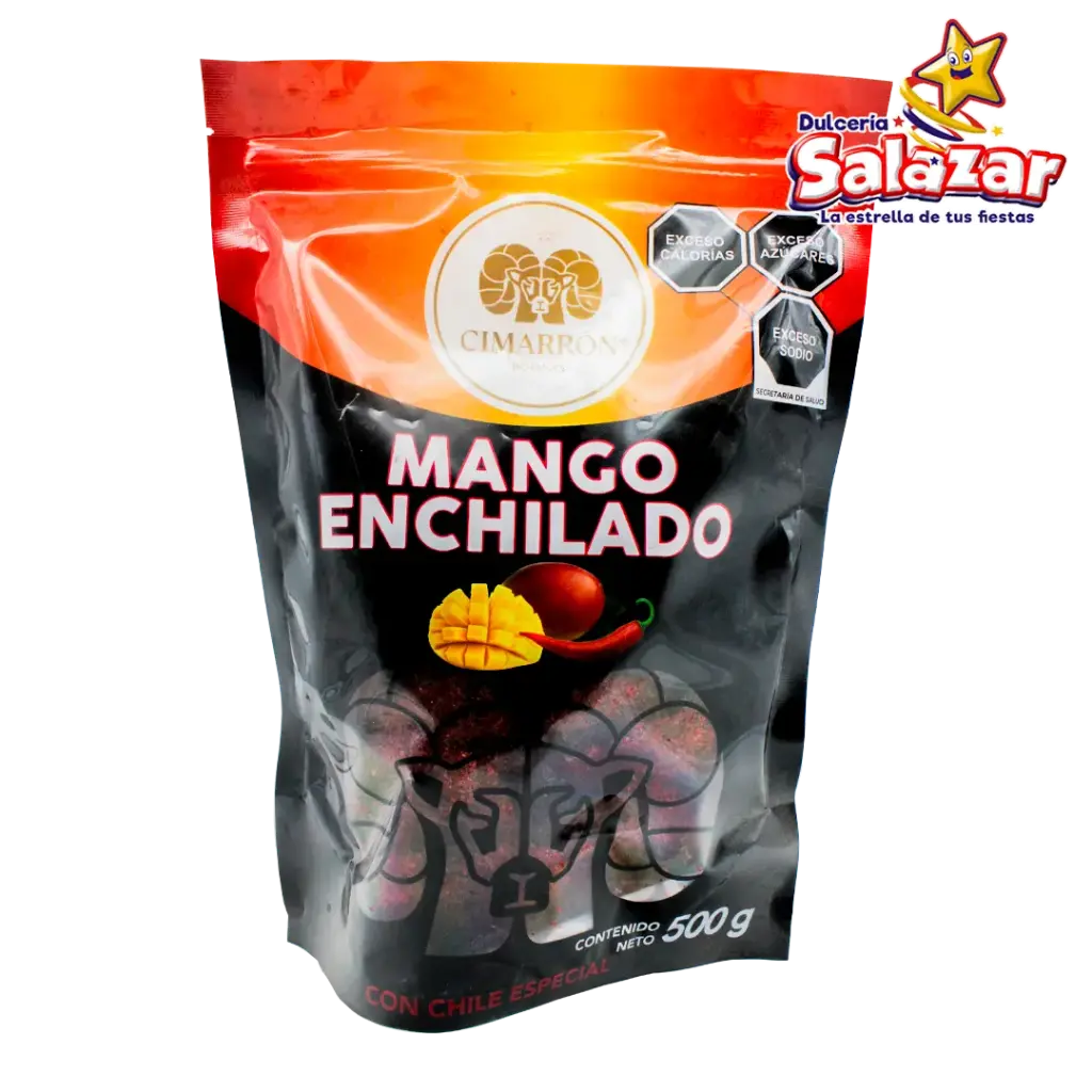 MANGO ENCHILADO CIMARRON -B.500GR- "C/20/1"