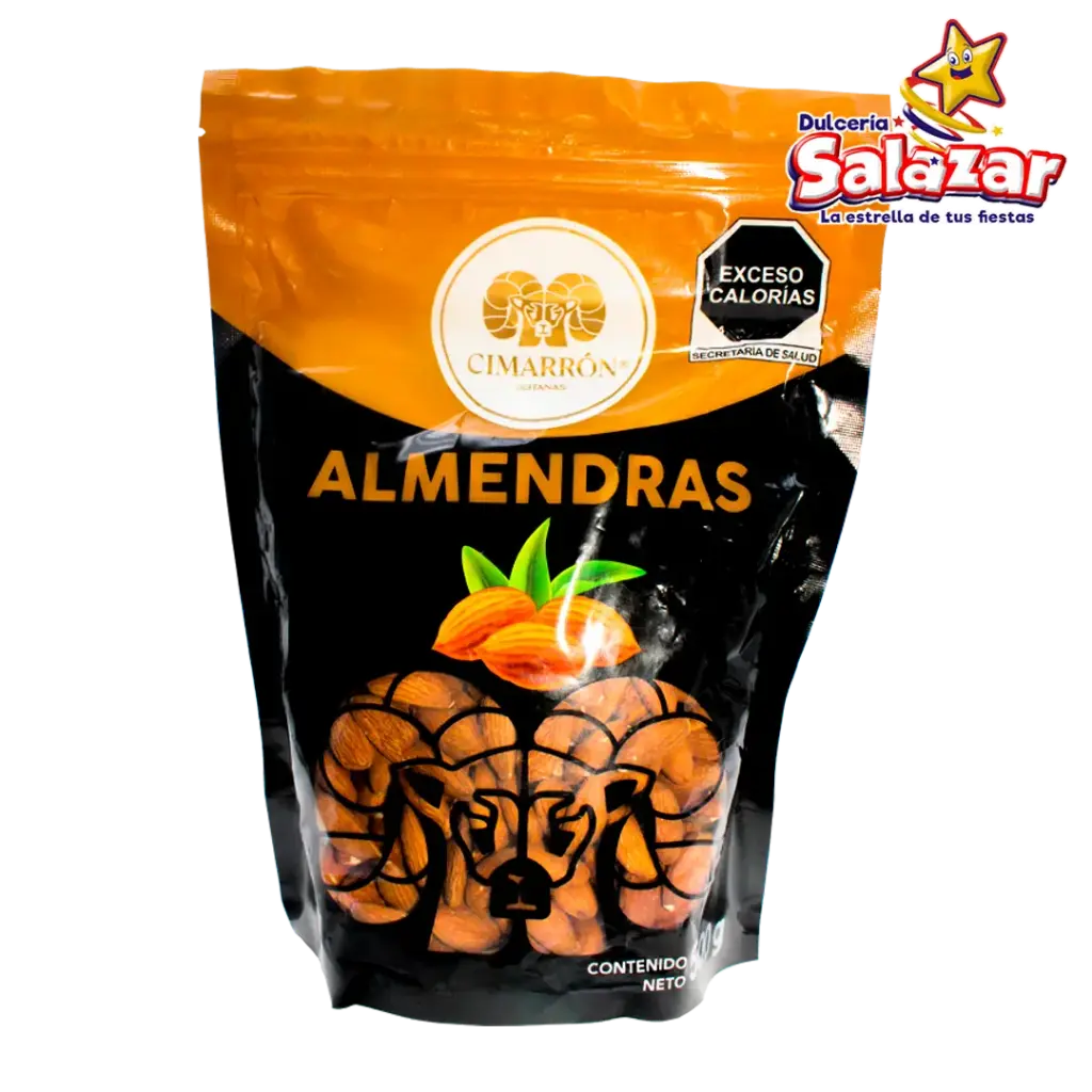 ALMENDRAS CIMARRON -B.500GR- "C/18/1"