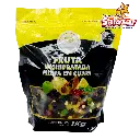 FRUTA MIXTA EN CUBOS CIMARRON -B.1KG- "C/10/1KG"      