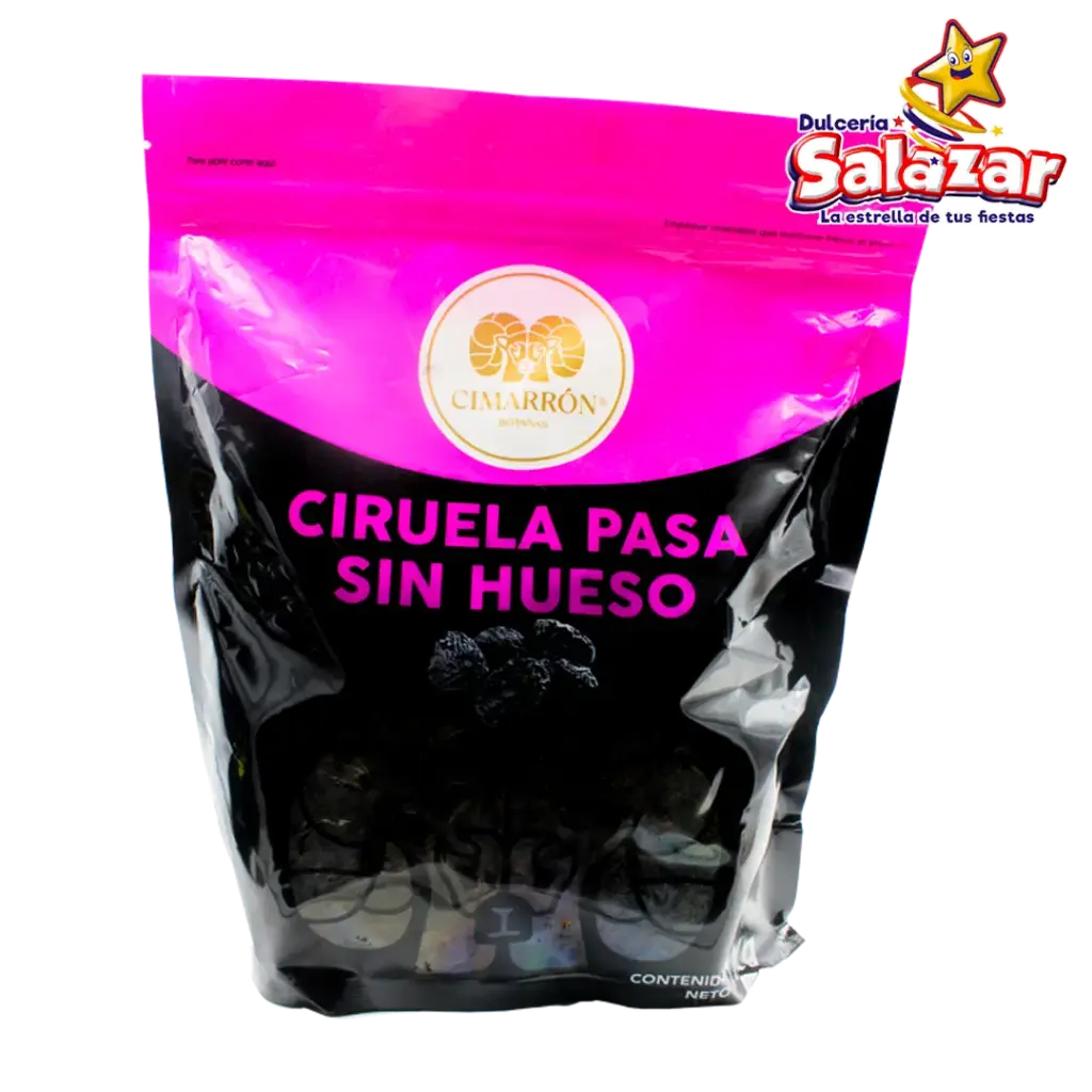CIRUELA PASA SIN HUESO CIMARRON -B.1KG- "C/10/1KG"          