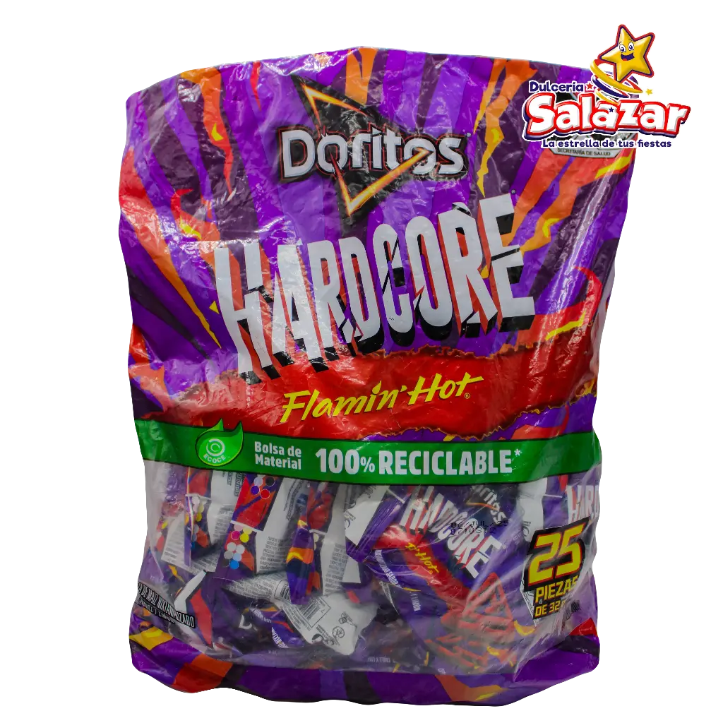 DORITOS HC FLAMIN HOT PACK -B.800GR- "C/5/25 "      