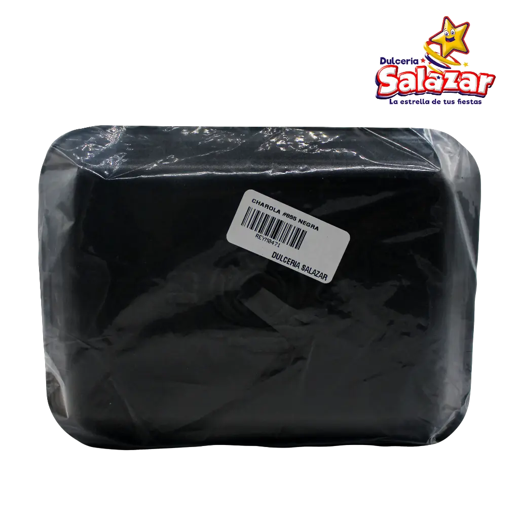 CHAROLA TERMICA 855 NEGRA REYMA CH855NE B.20PZA- "C/25/20"