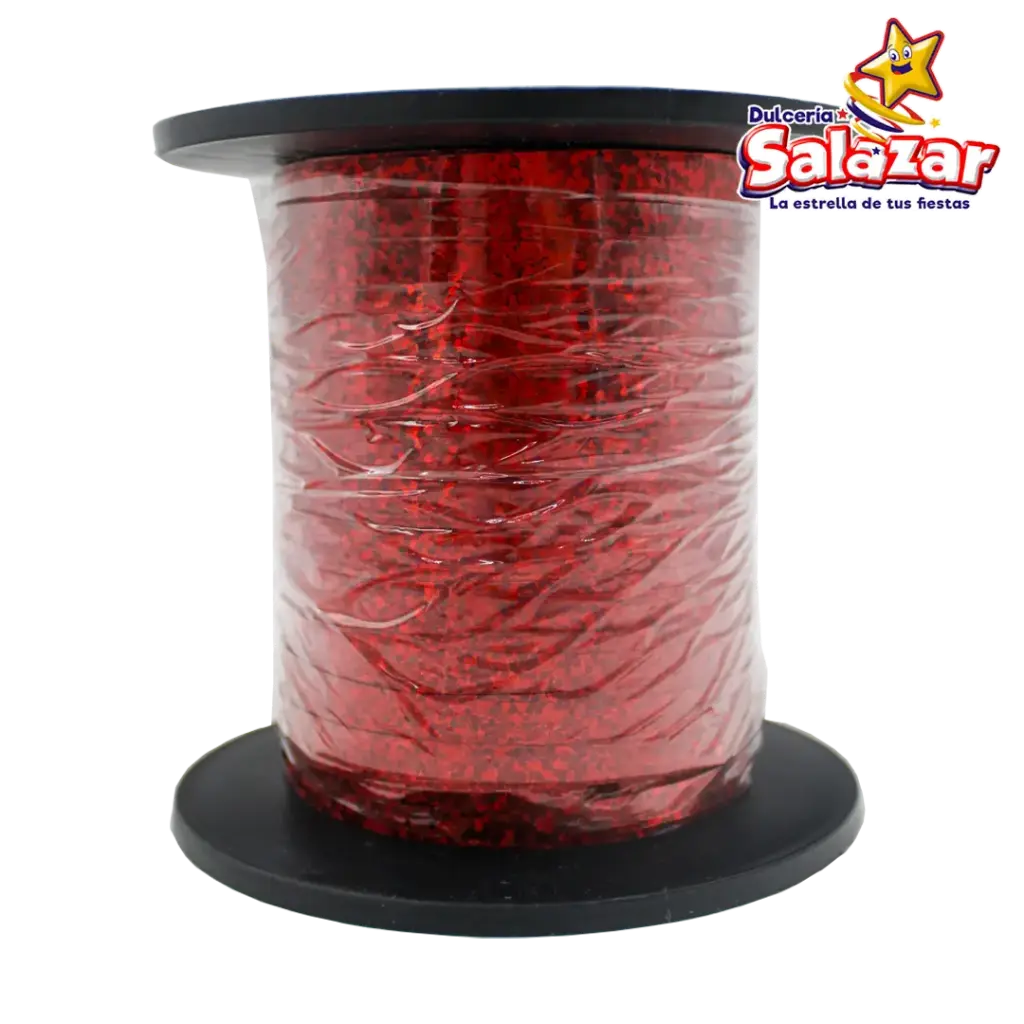 CELOSEDA CURLING ROJO HOLOGRAFICO 200M "C/1/1"