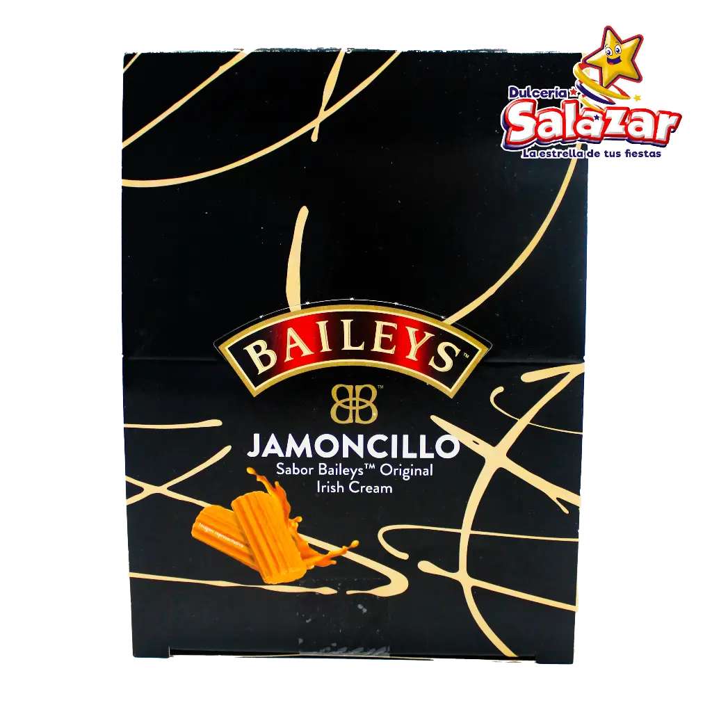JAMONCILLO JUMBO DRO'OPS BAILEYS -D.420G.- "C/12/12"