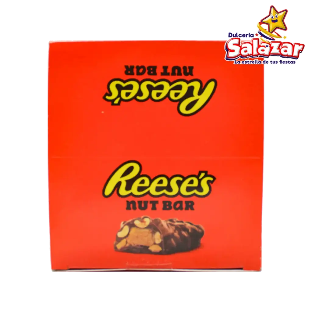 CHOCOLATE REESES NUT BAR -D.564GR- "C/6/12"                                                                                                                                                                                                                                            