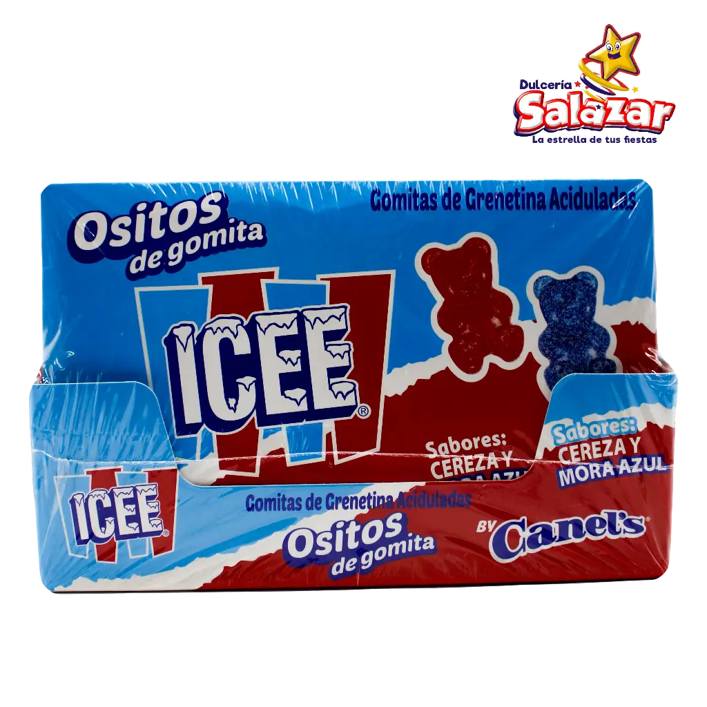 OSITOS GOMITAS ICEE  CANELS-D.935G.- " C/6/11"